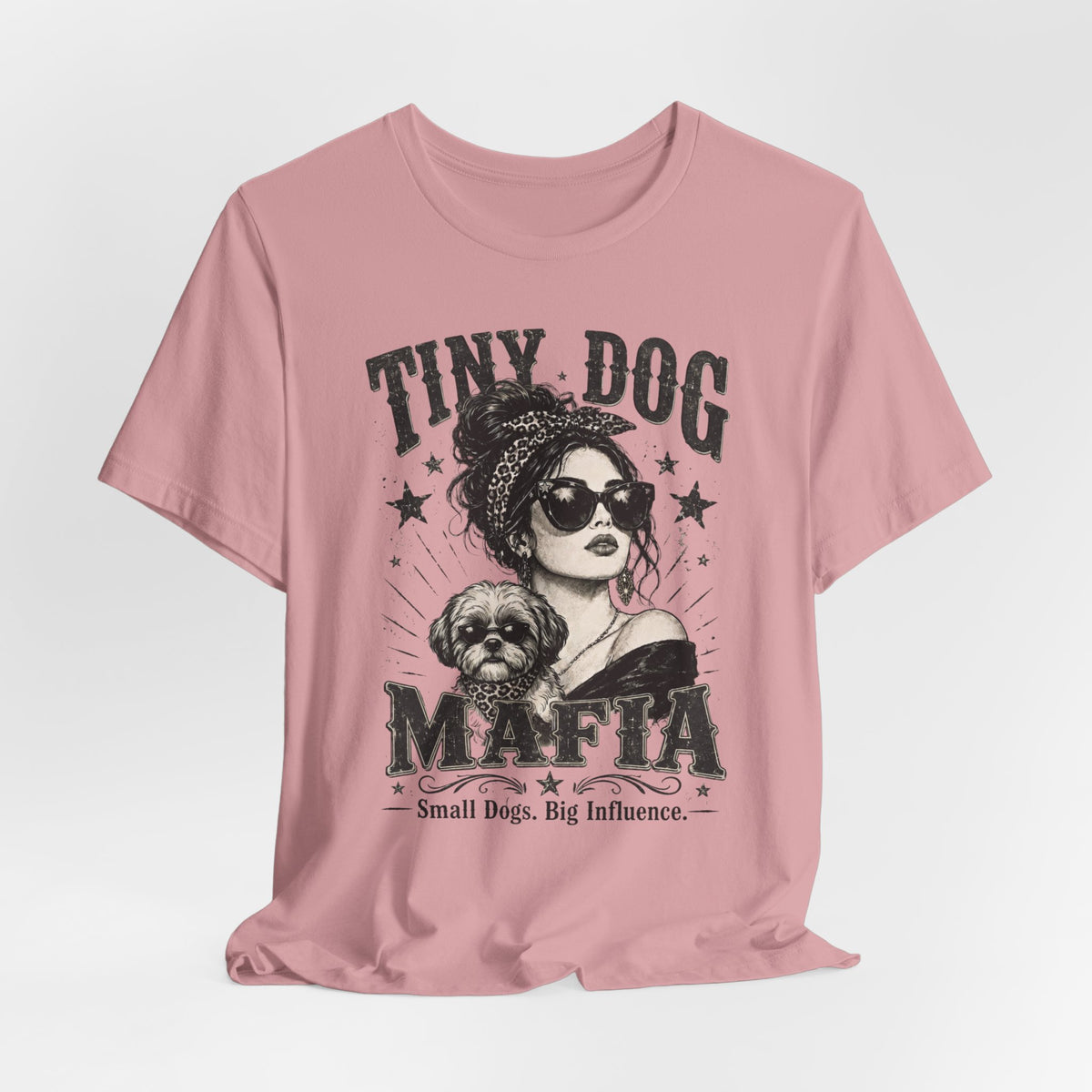 Shih-Poo | Signature Brunette T-Shirt