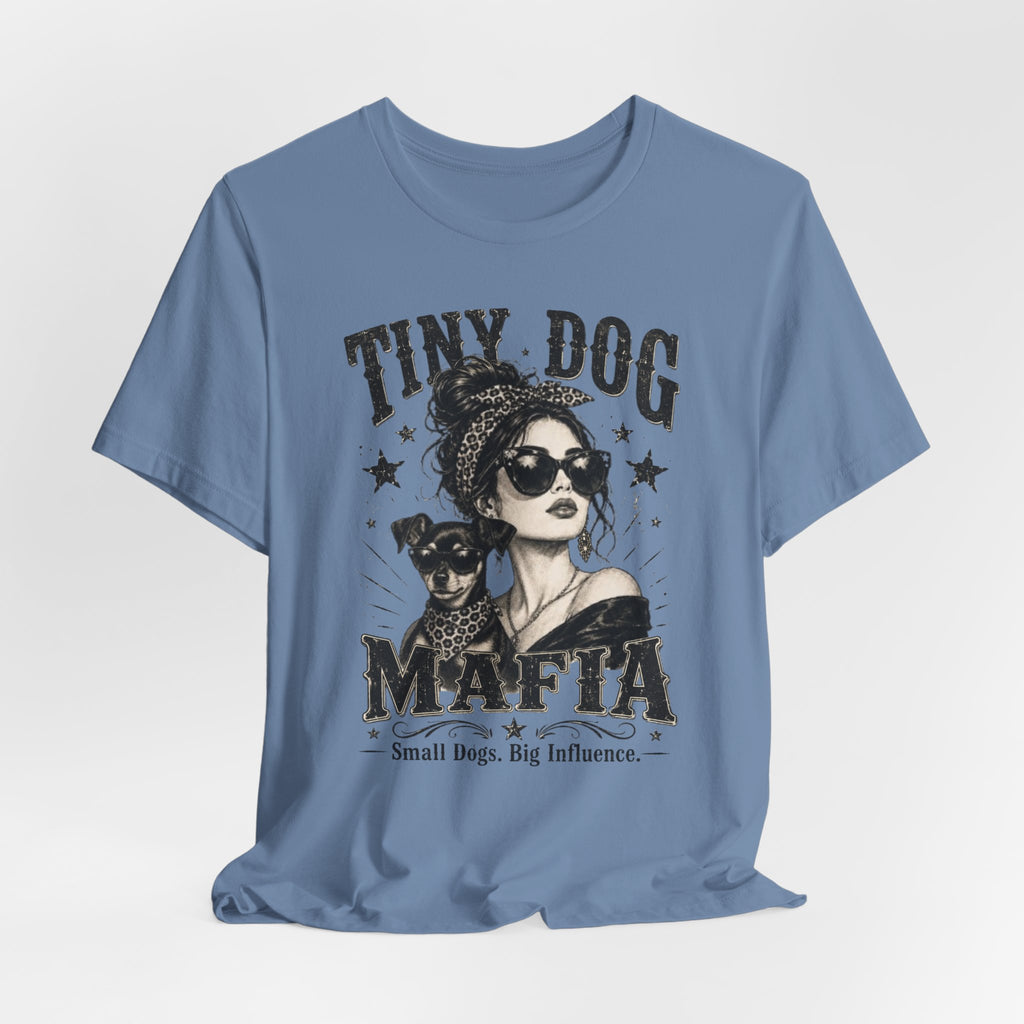 Miniature Pinscher - drop | Signature Brunette T-Shirt
