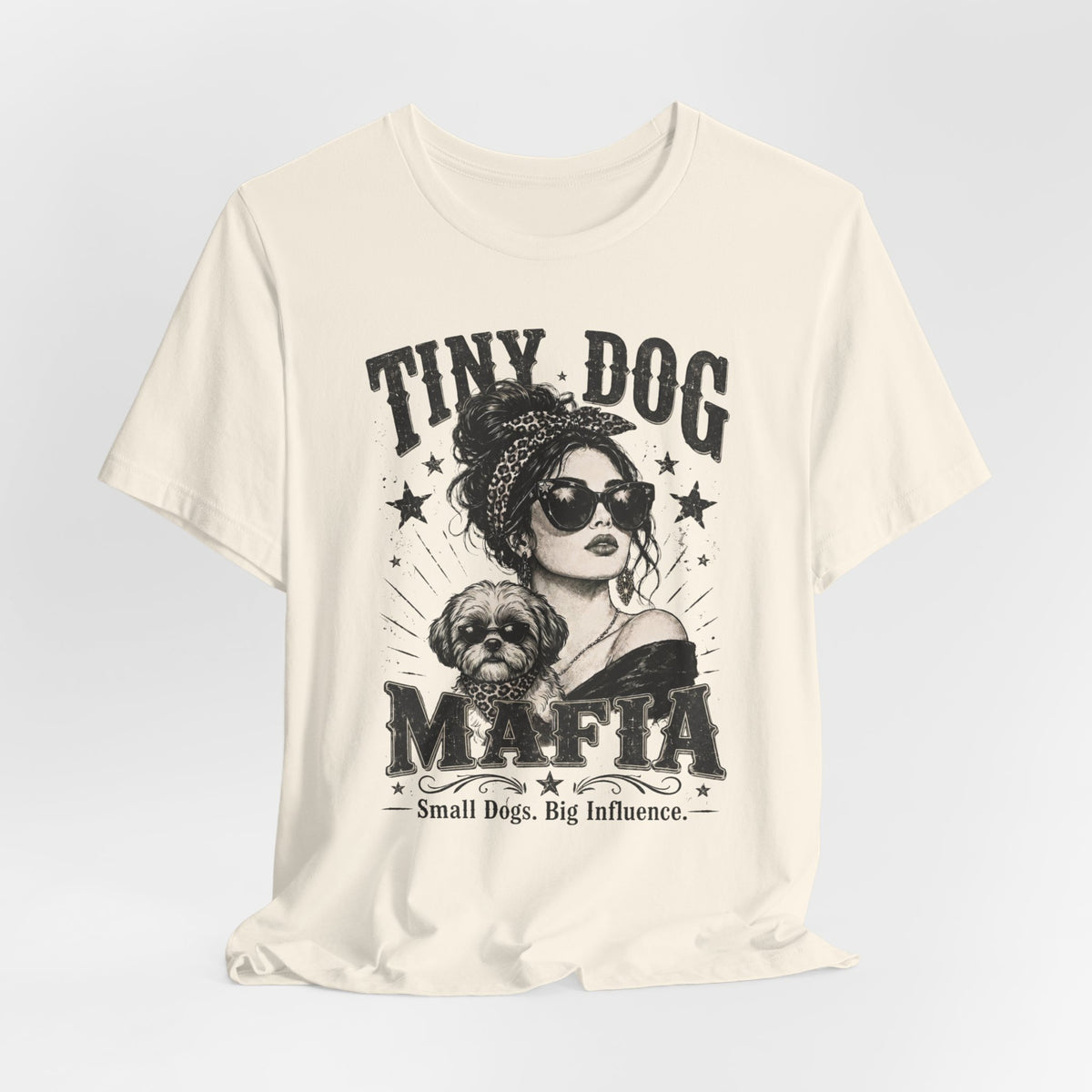 Shih-Poo | Signature Brunette T-Shirt