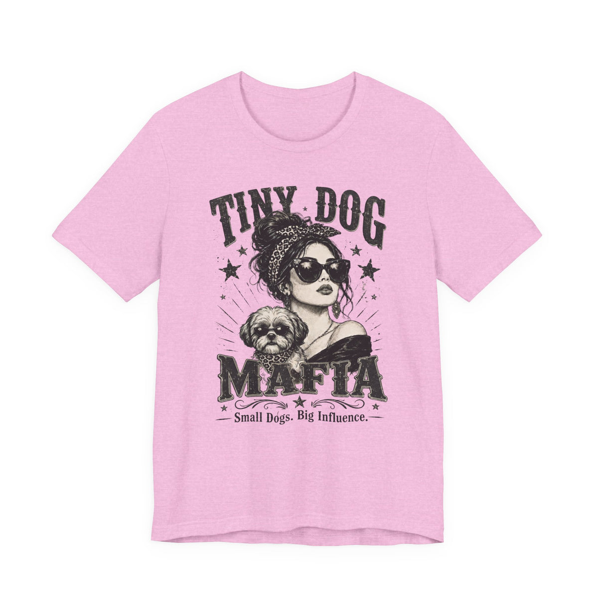 Shih-Poo | Signature Brunette T-Shirt