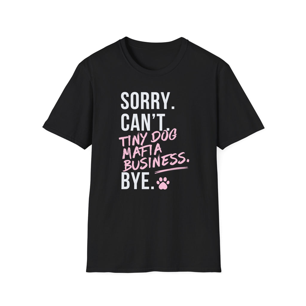 Sorry Mafia Business V1 T-Shirt