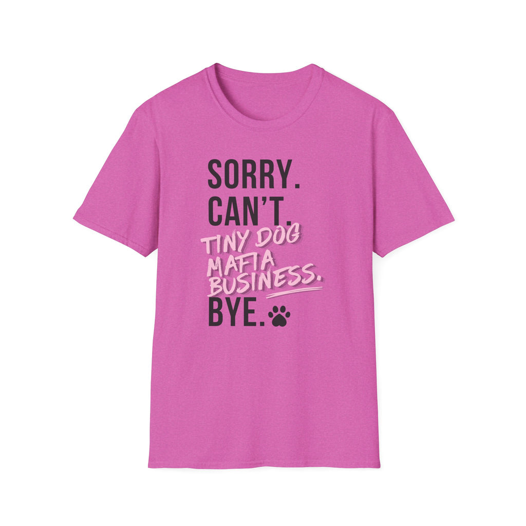 Sorry Mafia Business V1 T-Shirt