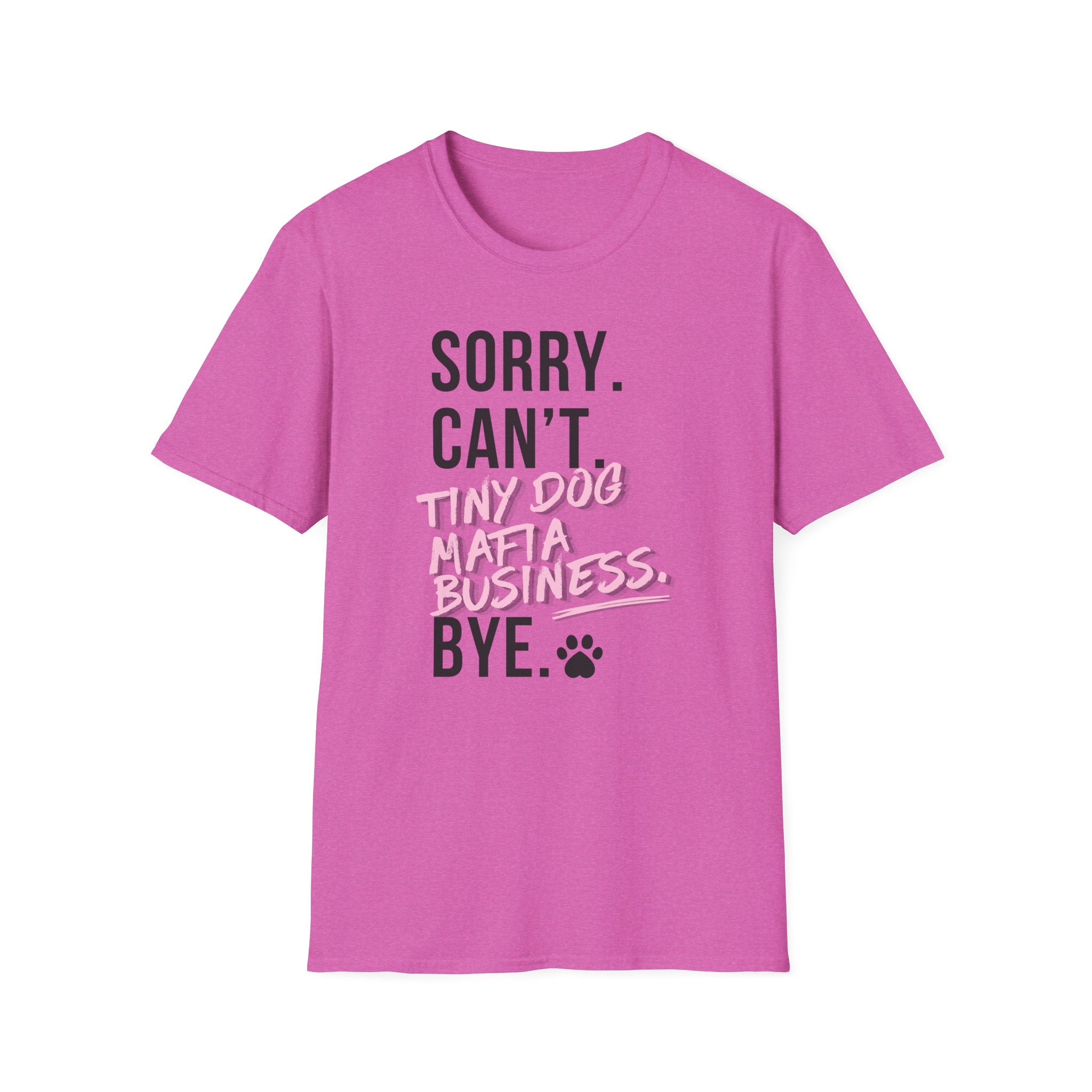 Sorry Mafia Business V1 T-Shirt