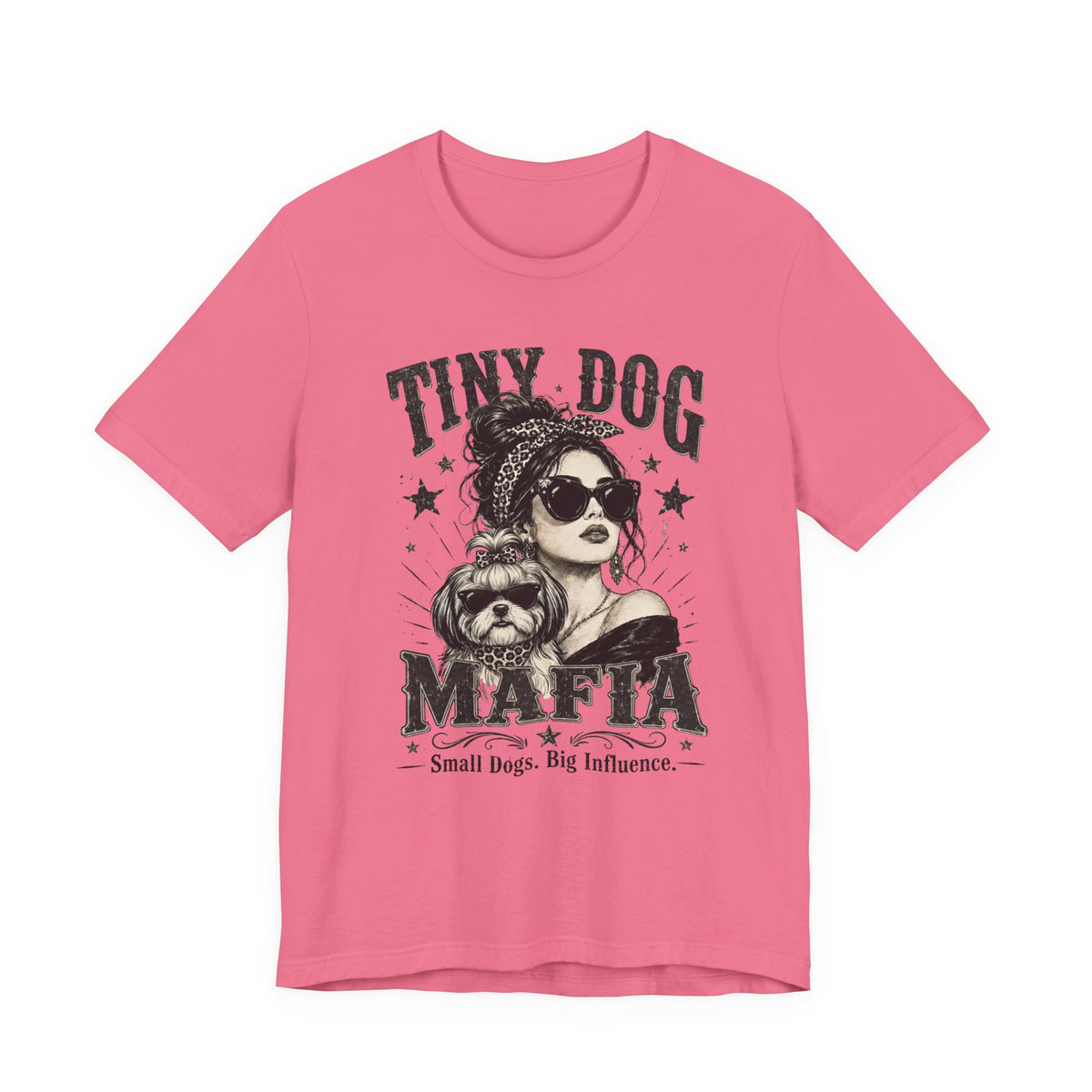 Shih-Tzu (bow) | Signature Brunette T-Shirt