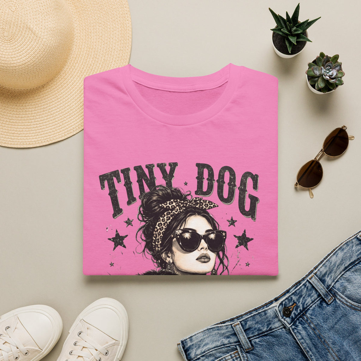 Shih Tzu Black 2 | Mafia T-Shirt