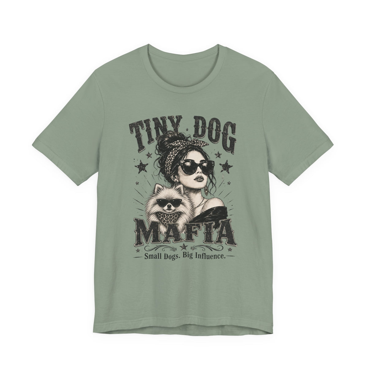 Pomeranian | Signature Brunette T-Shirt