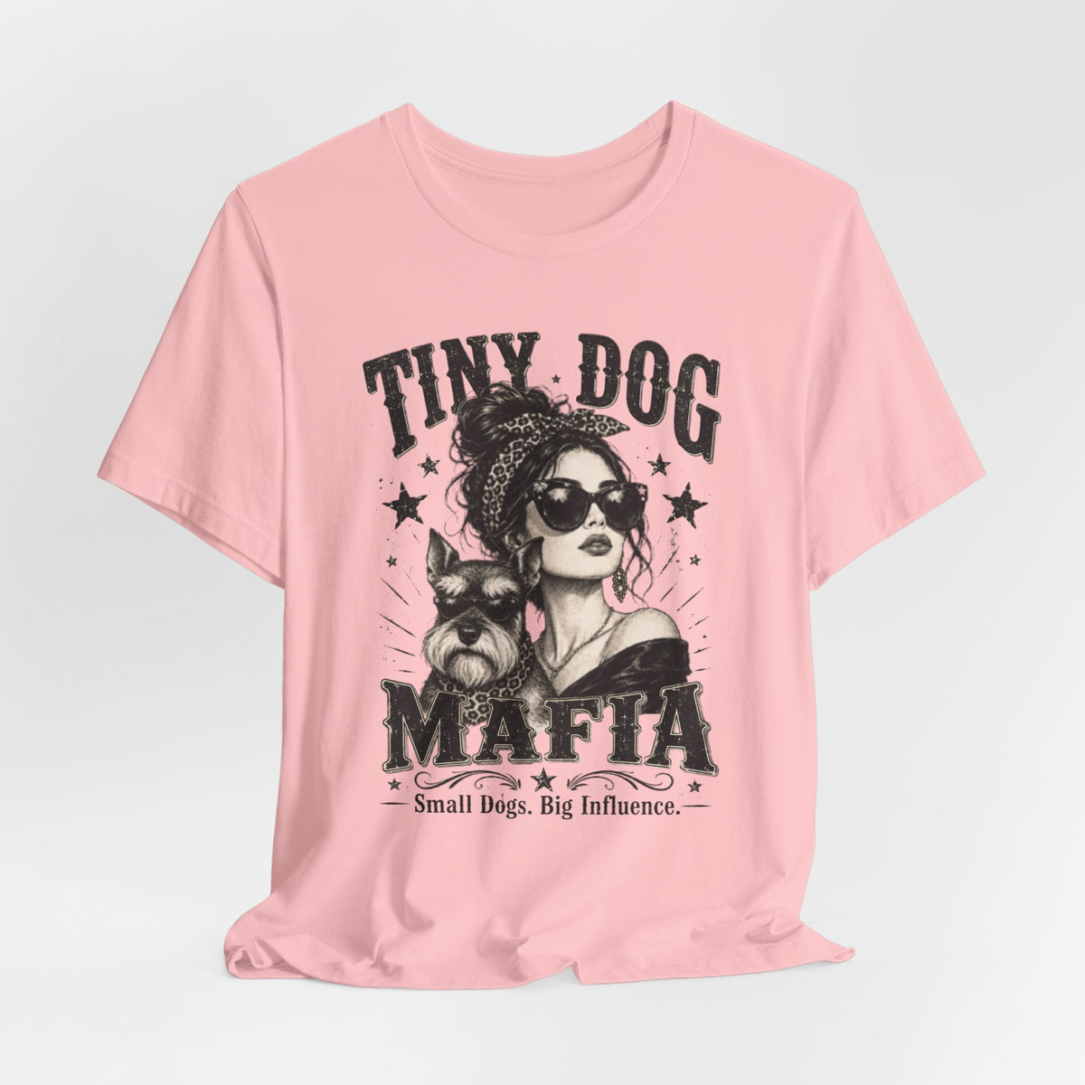 Miniature Schnauzer | Signature Brunette T-Shirt