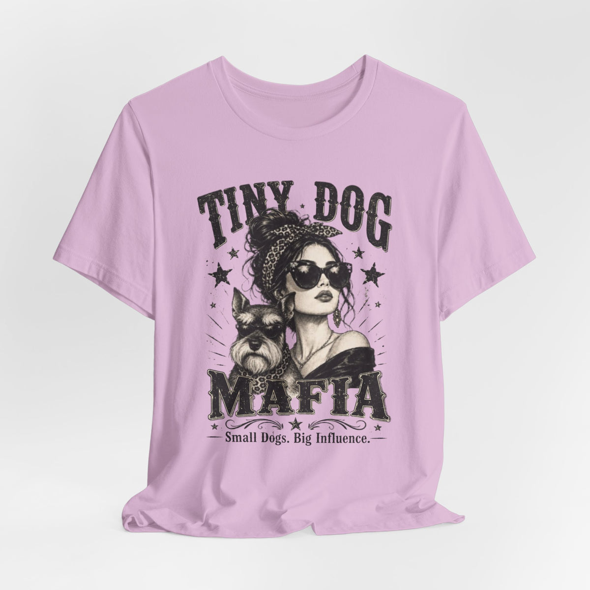 Miniature Schnauzer | Signature Brunette T-Shirt