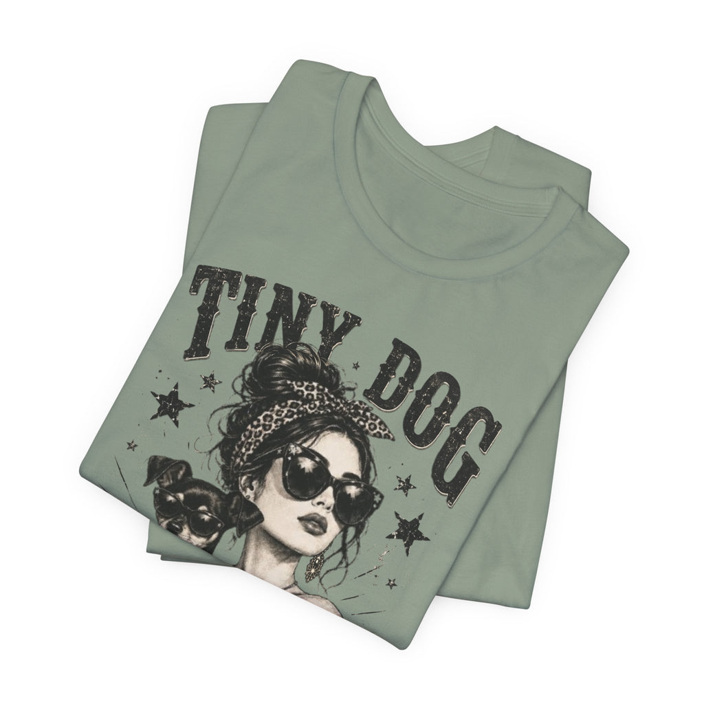 Miniature Pinscher - drop | Signature Brunette T-Shirt