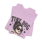 Maltese (bow) | Signature Brunette T-Shirt
