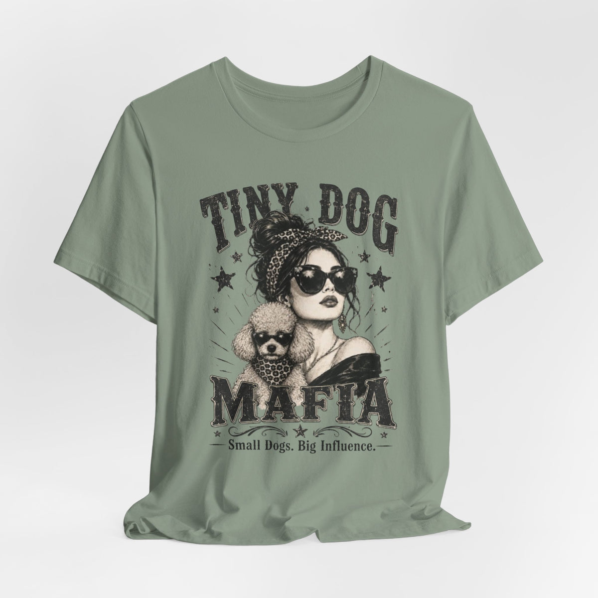 Toy Poodle | Signature Brunette T-Shirt
