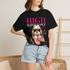 Shih Tzu Gold/White | High Maintenance Era T-Shirt