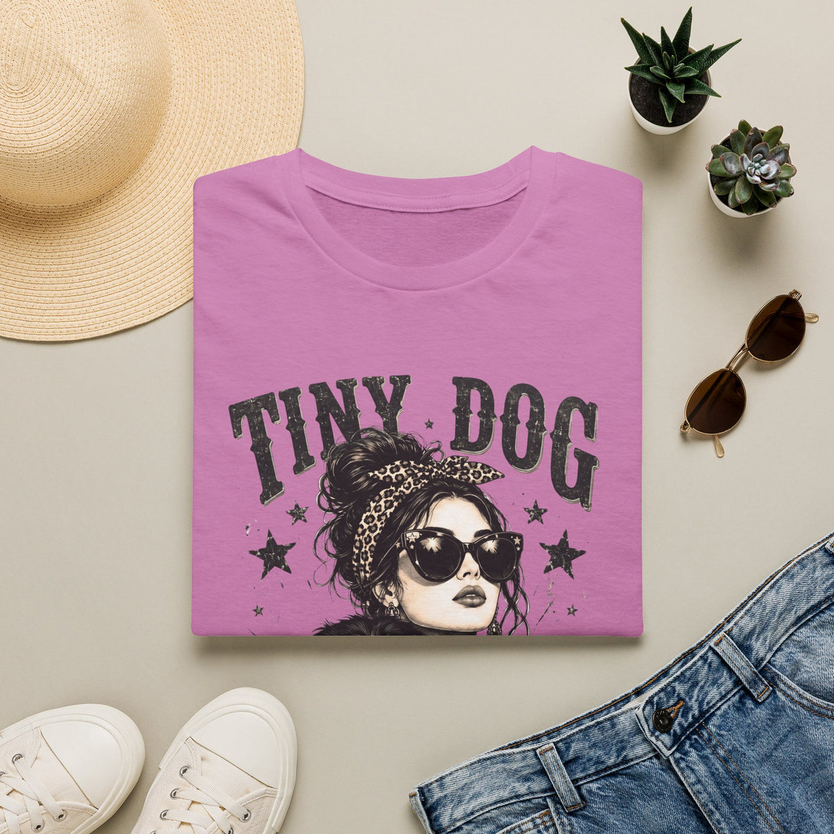 Shih Tzu Black | Mafia T-Shirt