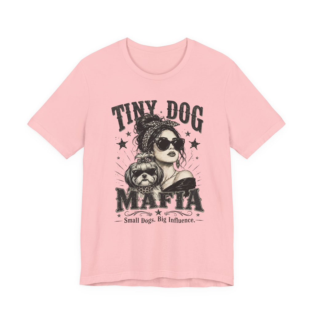 Shih-Tzu (bow) | Signature Brunette T-Shirt