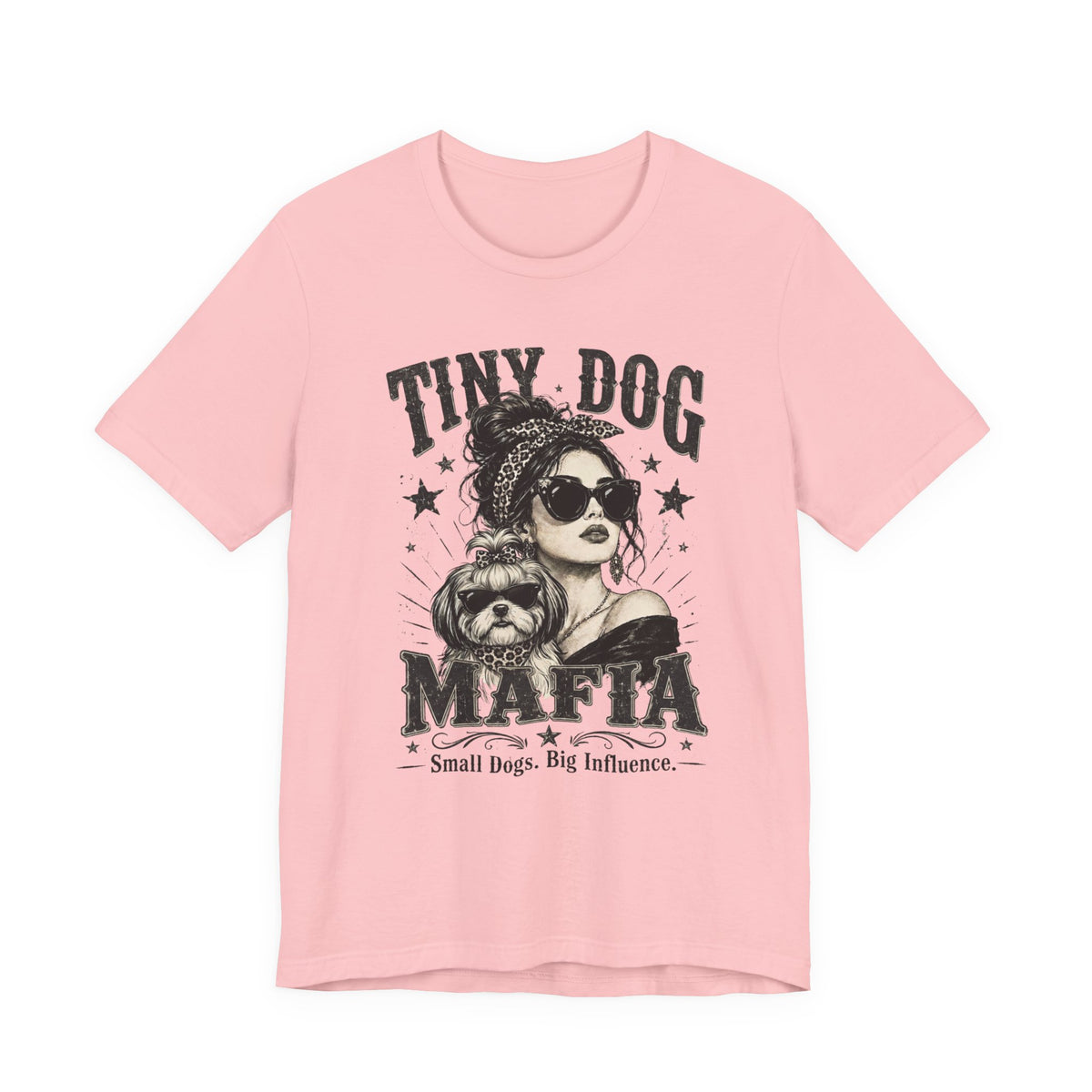 Shih-Tzu (bow) | Signature Brunette T-Shirt