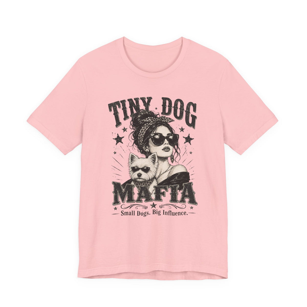 West Highland White Terrier (Westie) | Signature Brunette T-Shirt