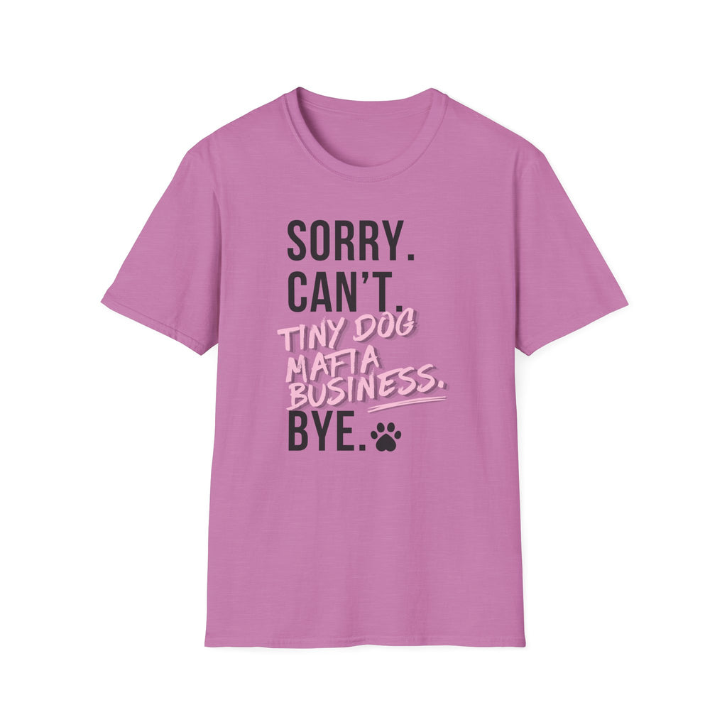 Sorry Mafia Business V1 T-Shirt