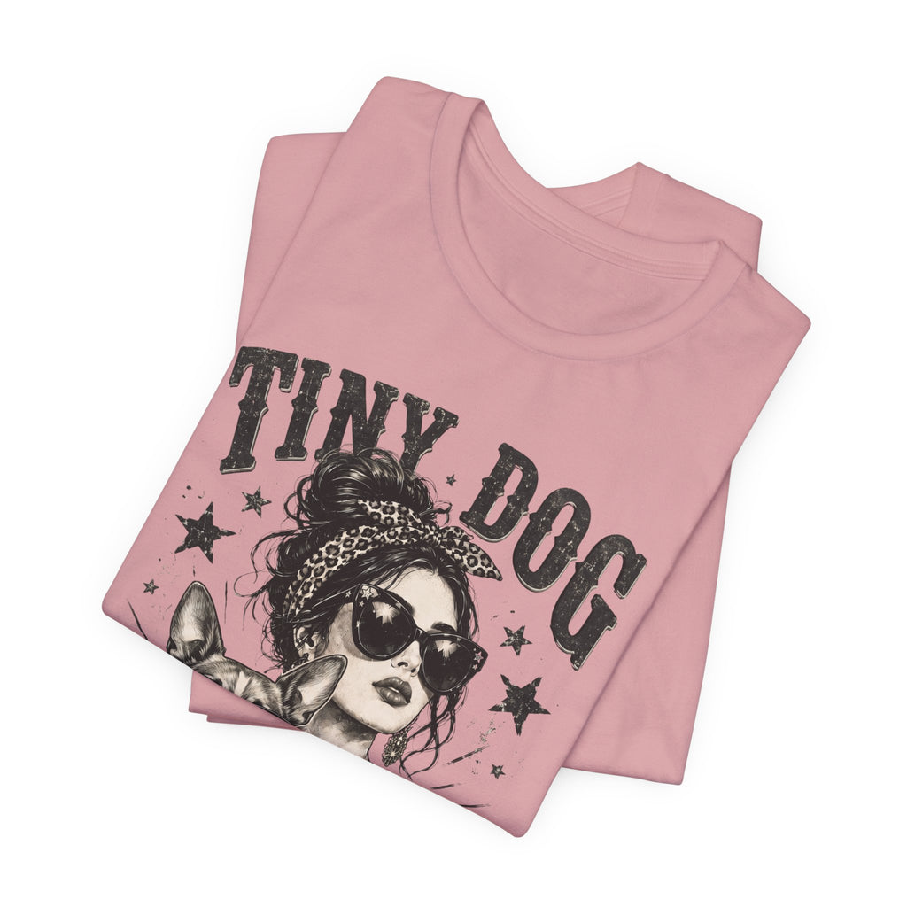 Jack Russell (prick ears) | Signature Brunette T-Shirt
