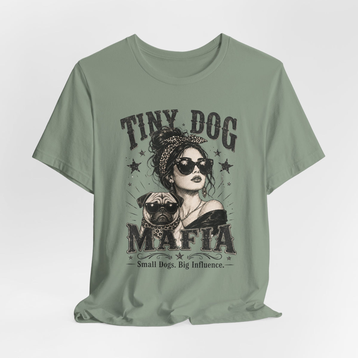 Pug | Signature Brunette T-Shirt