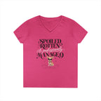 Chihuahua Short Light - V-Neck Tee