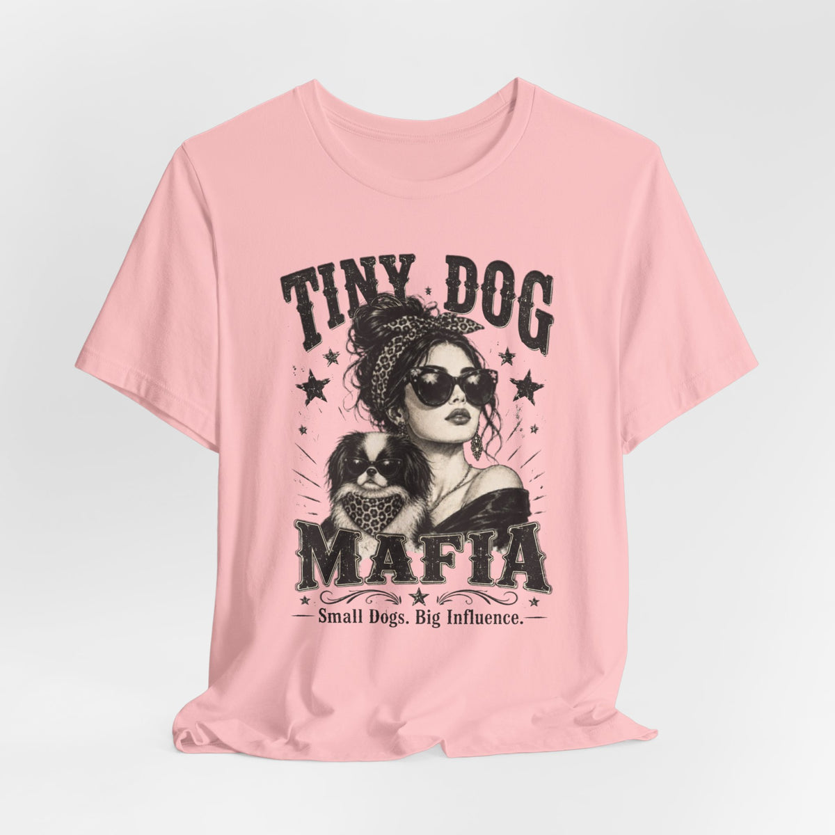 Japanese Chin | Signature Brunette T-Shirt