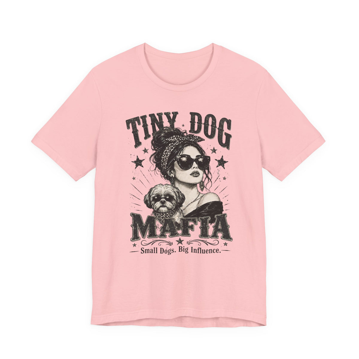 Shih-Poo | Signature Brunette T-Shirt