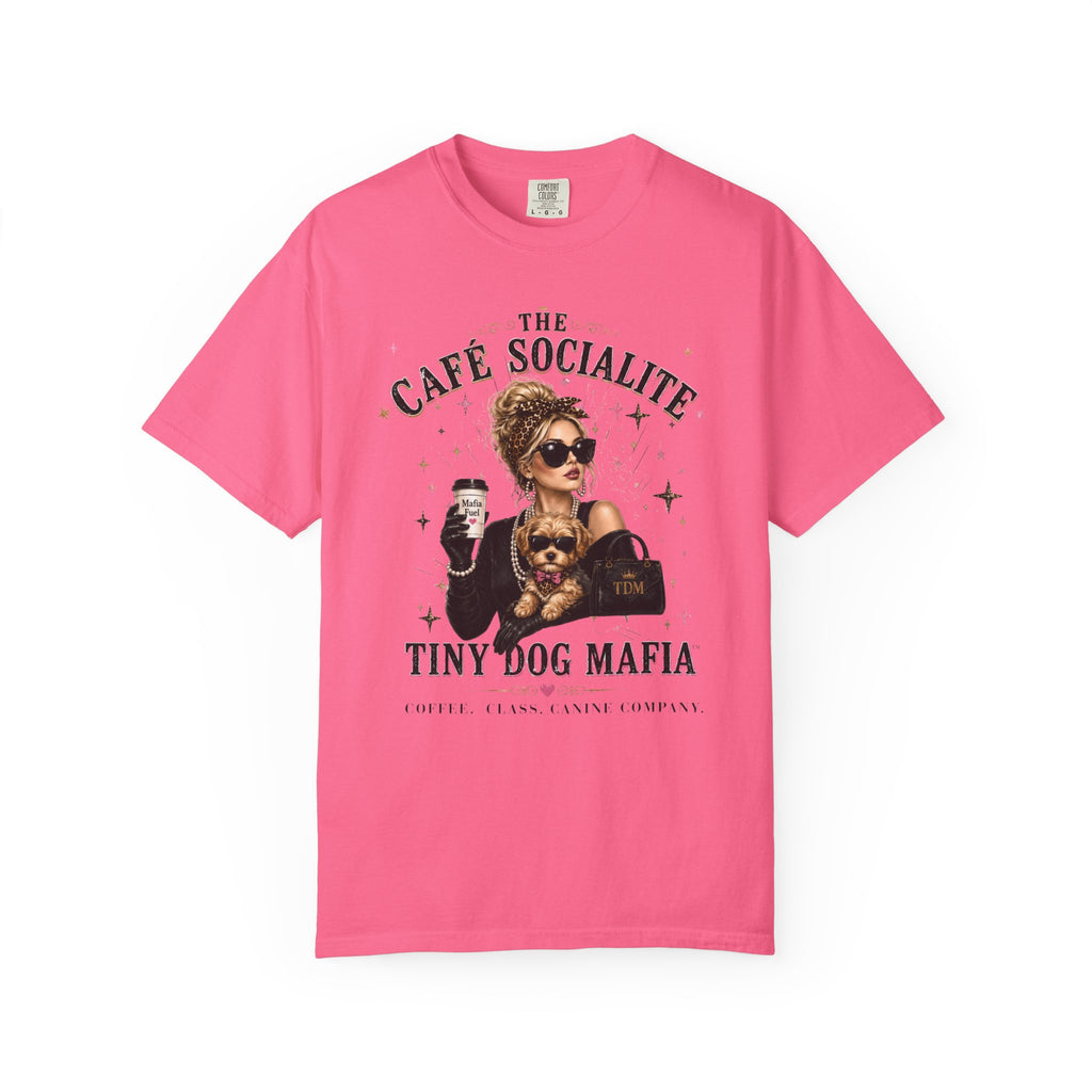 Yorkiepoo | Cafe Socialite T-Shirt