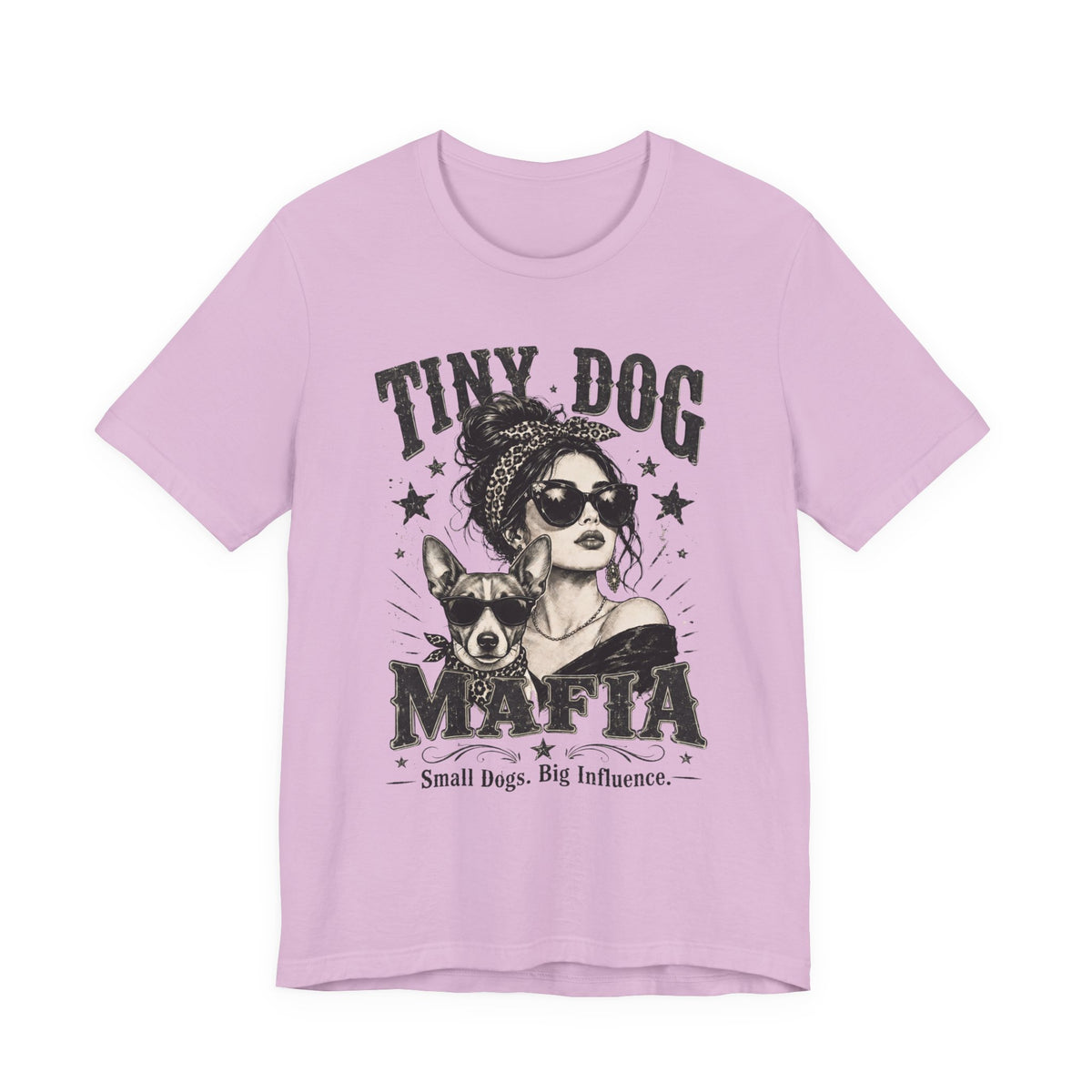 Jack Russell (prick ears) | Signature Brunette T-Shirt