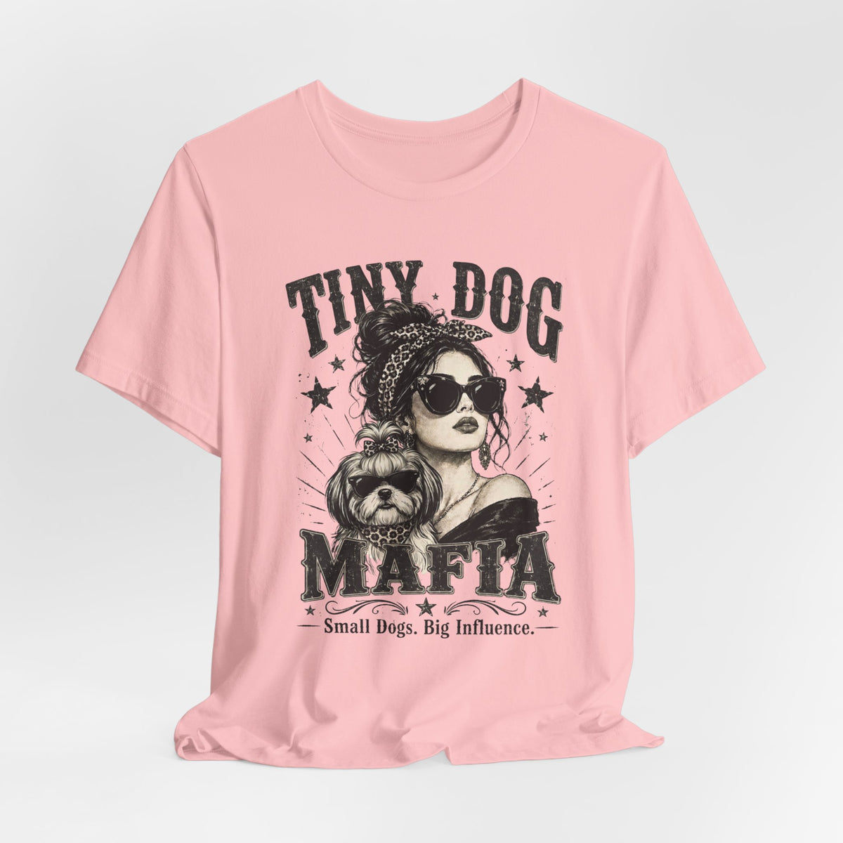 Shih-Tzu (bow) | Signature Brunette T-Shirt