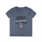Chihuahua Short Light - V-Neck Tee
