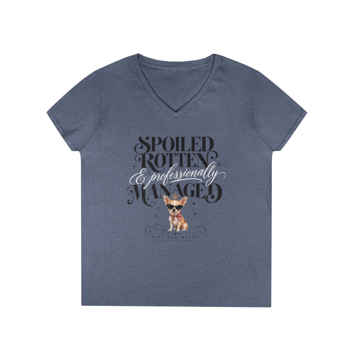 Chihuahua Short Light - V-Neck Tee