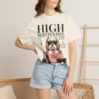 Shih Tzu Gold/White | High Maintenance Era T-Shirt