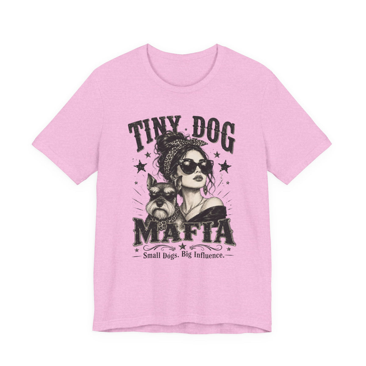 Miniature Schnauzer | Signature Brunette T-Shirt