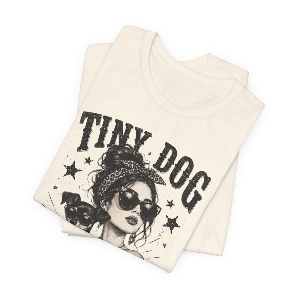 Miniature Pinscher - drop | Signature Brunette T-Shirt