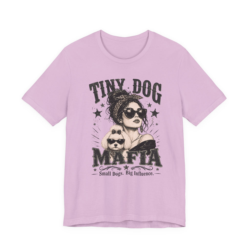 Maltese (bow) | Signature Brunette T-Shirt