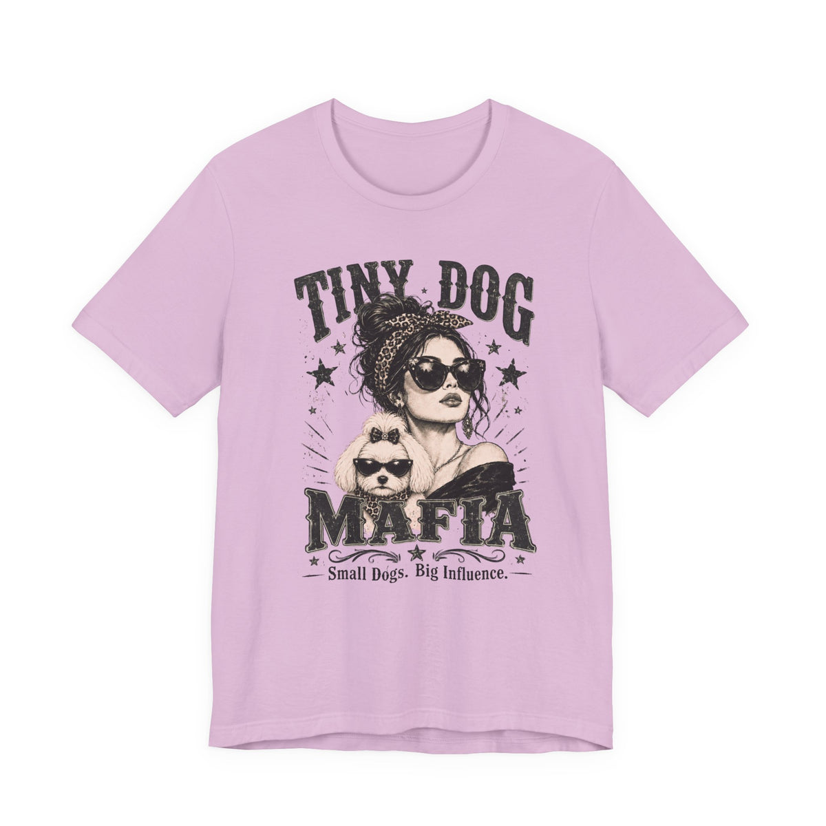 Maltese (bow) | Signature Brunette T-Shirt