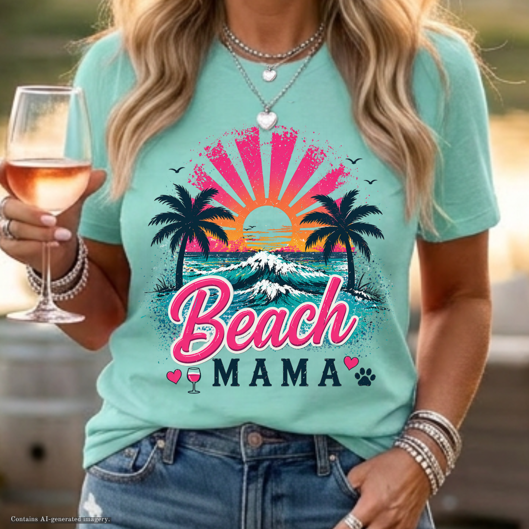 Beach Mama V2 T-Shirt