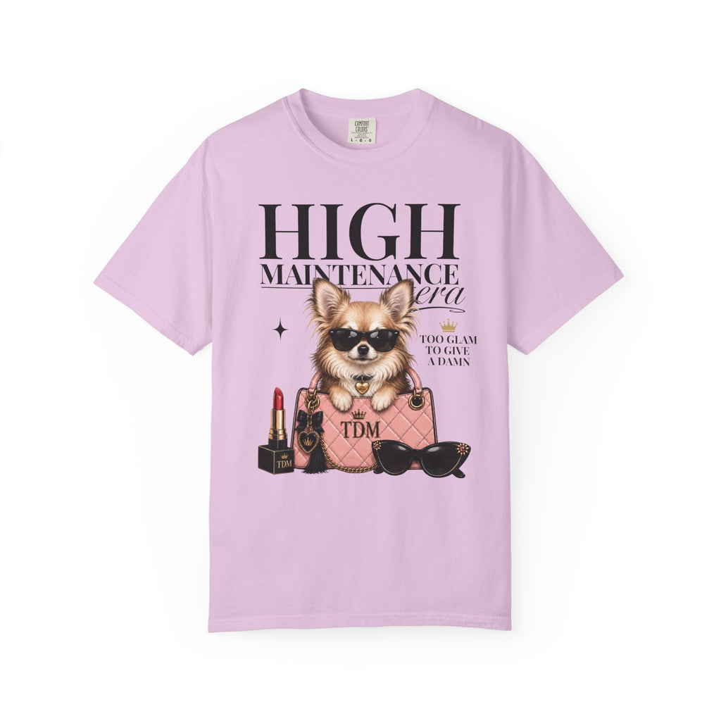 Chihuahua Long Hair | High Maintenance Era T-Shirt