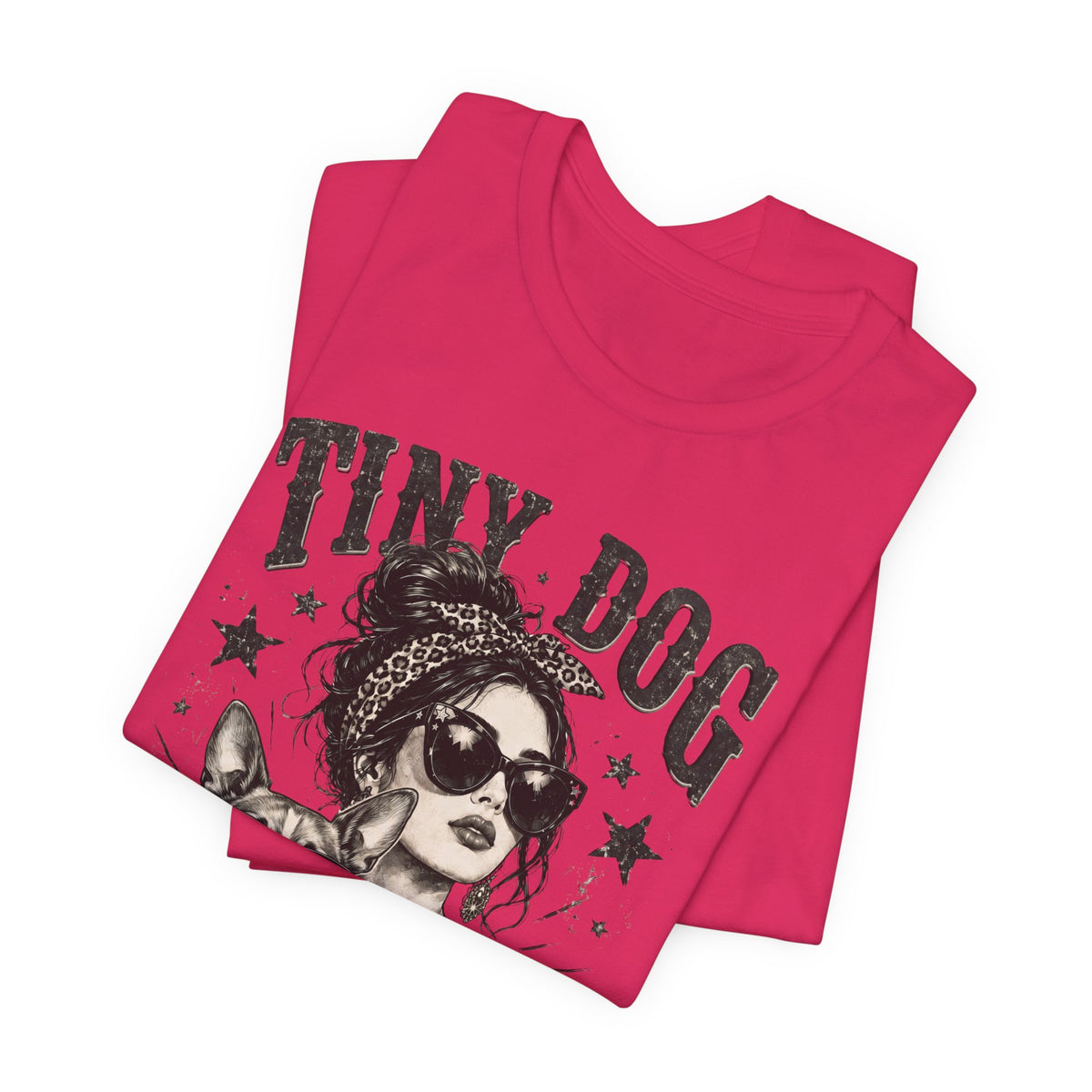 Jack Russell (prick ears) | Signature Brunette T-Shirt