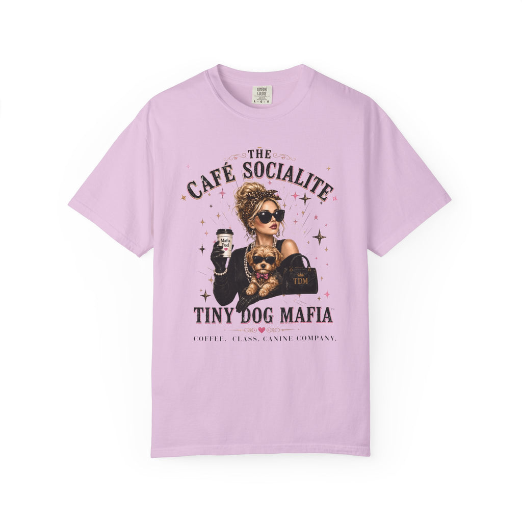 Yorkiepoo | Cafe Socialite T-Shirt
