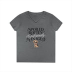 Morkie - V-Neck Tee