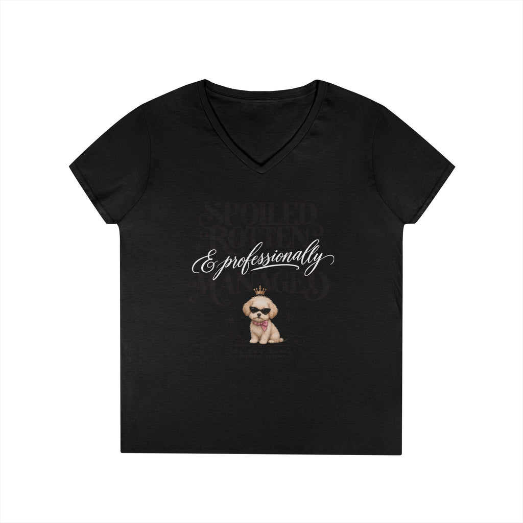 Maltipoo - V-Neck Tee