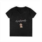 Maltipoo - V-Neck Tee