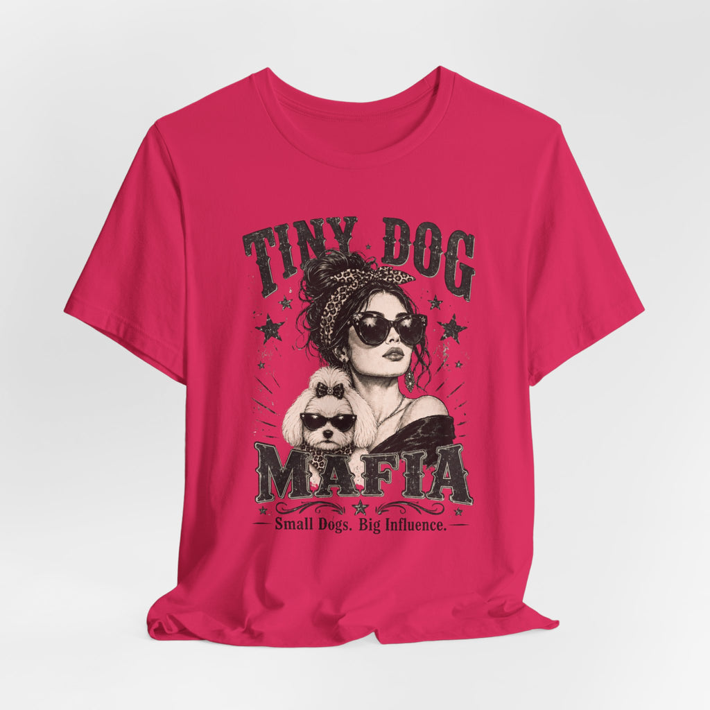 Maltese (bow) | Signature Brunette T-Shirt