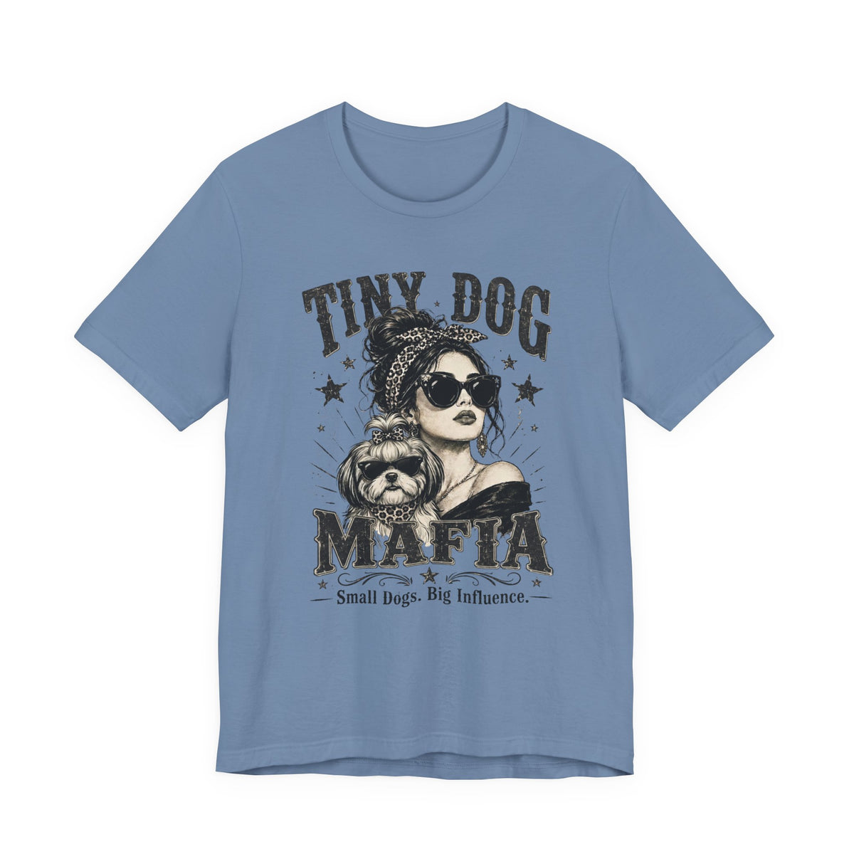 Shih-Tzu (bow) | Signature Brunette T-Shirt