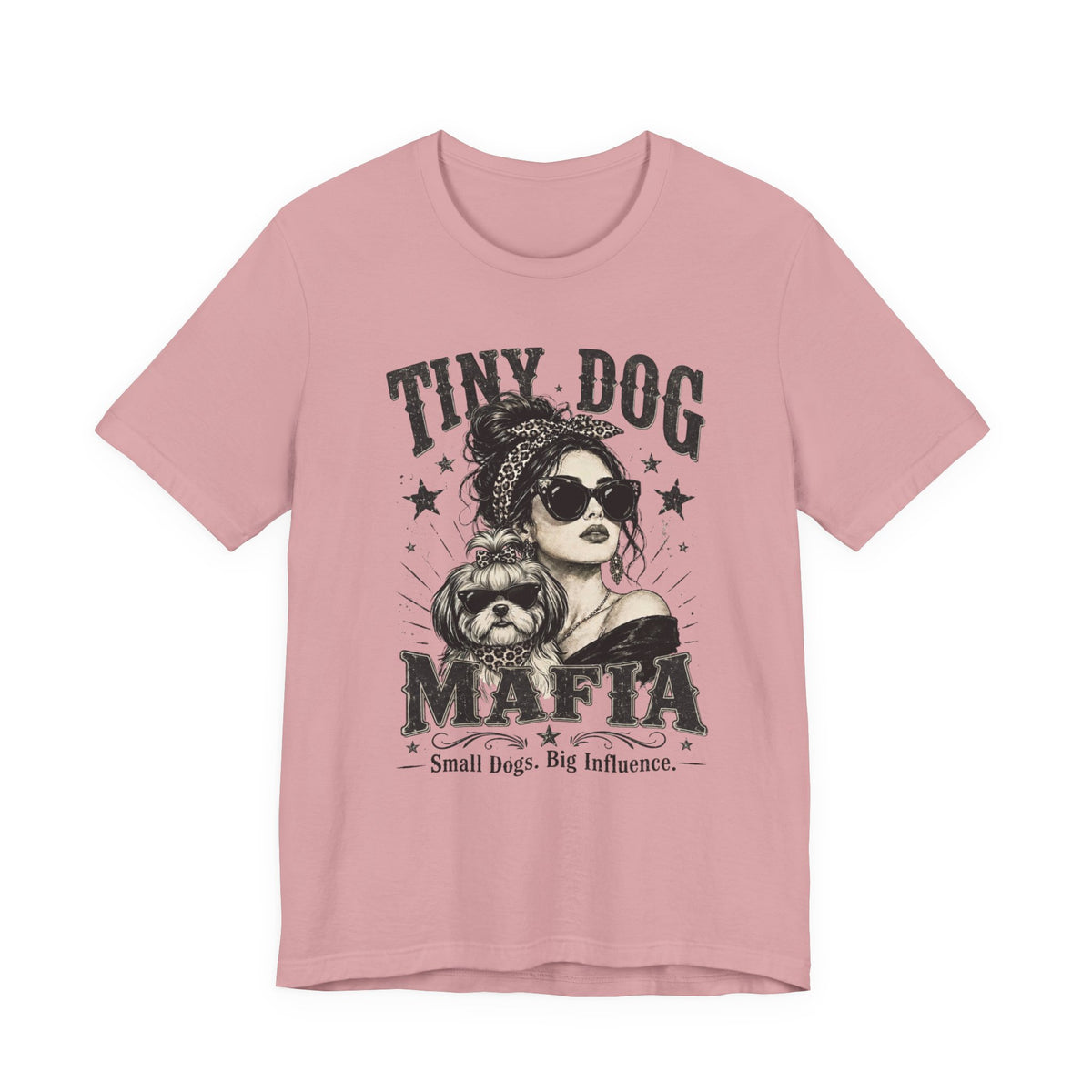 Shih-Tzu (bow) | Signature Brunette T-Shirt