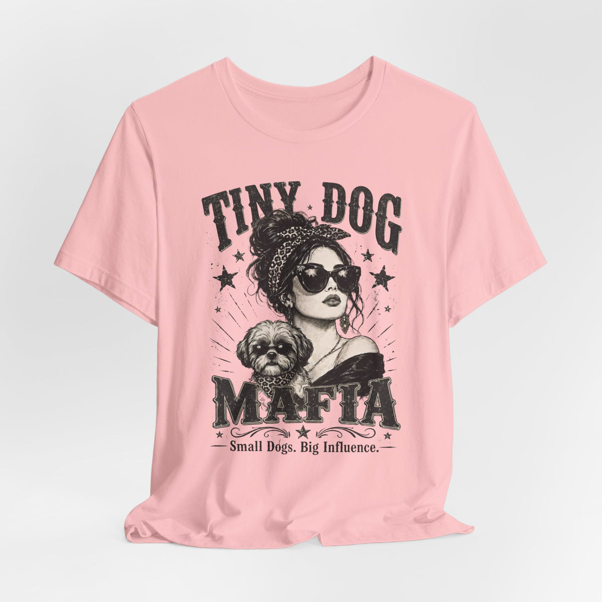 Shih-Poo | Signature Brunette T-Shirt