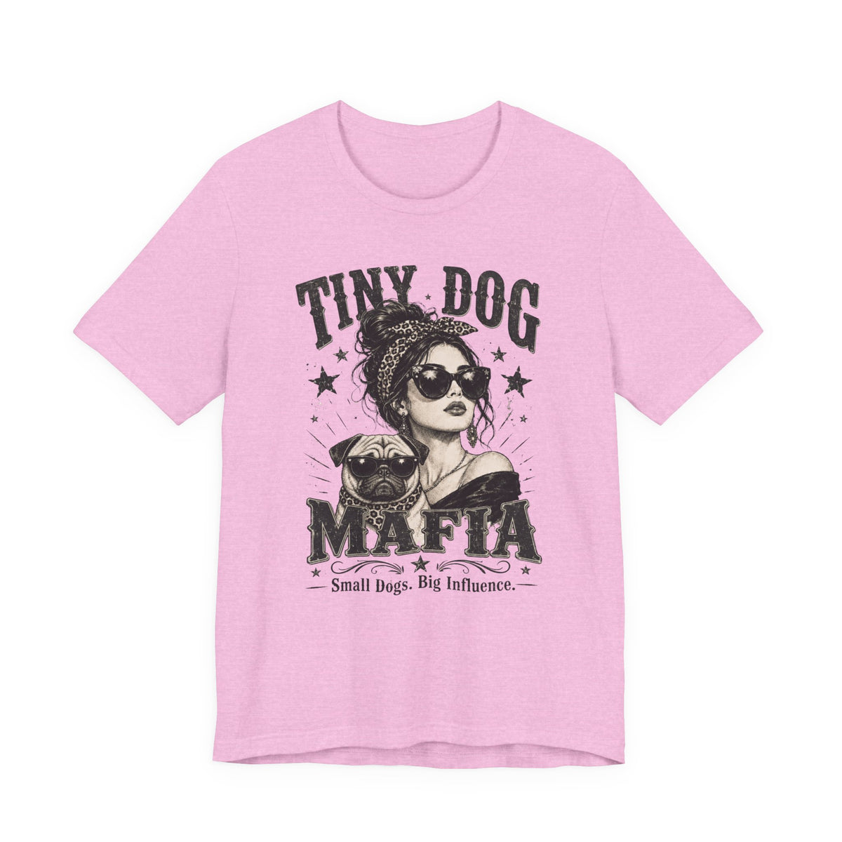 Pug | Signature Brunette T-Shirt