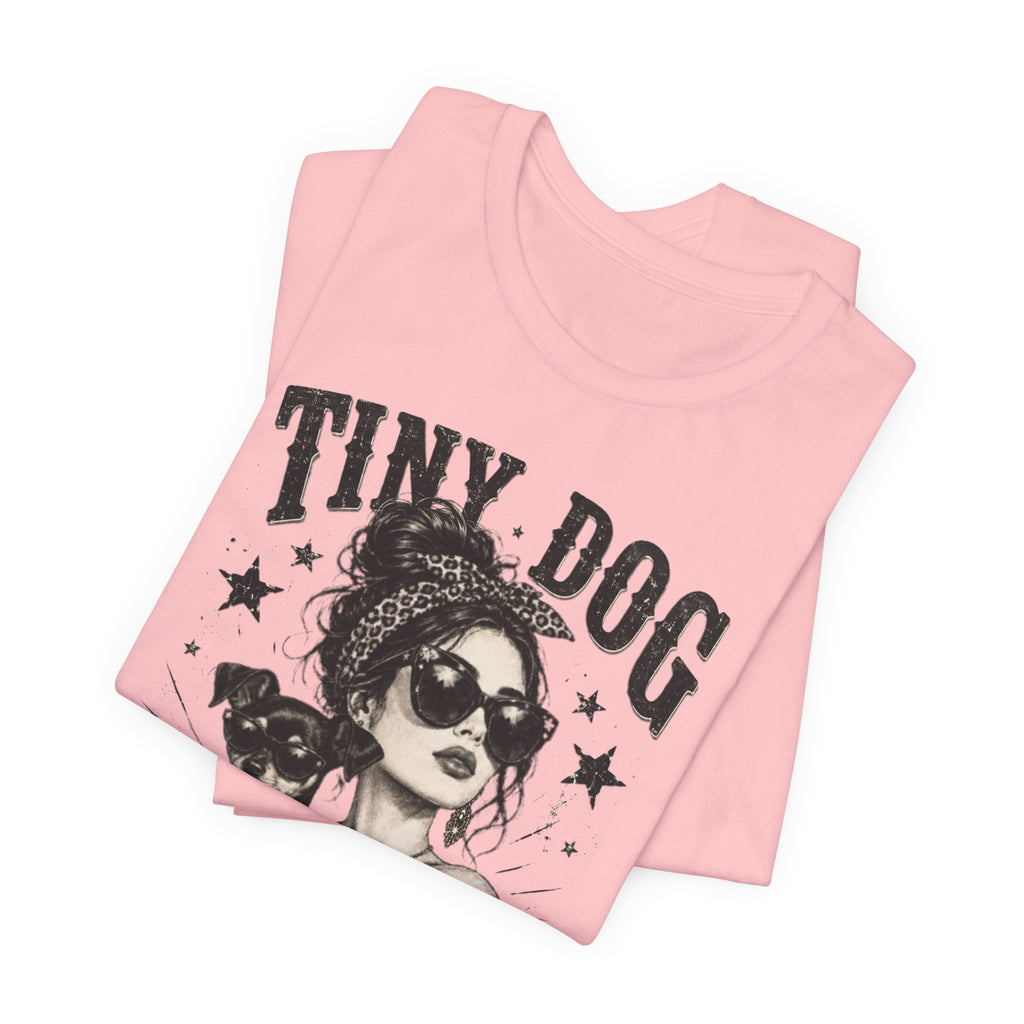 Miniature Pinscher - drop | Signature Brunette T-Shirt