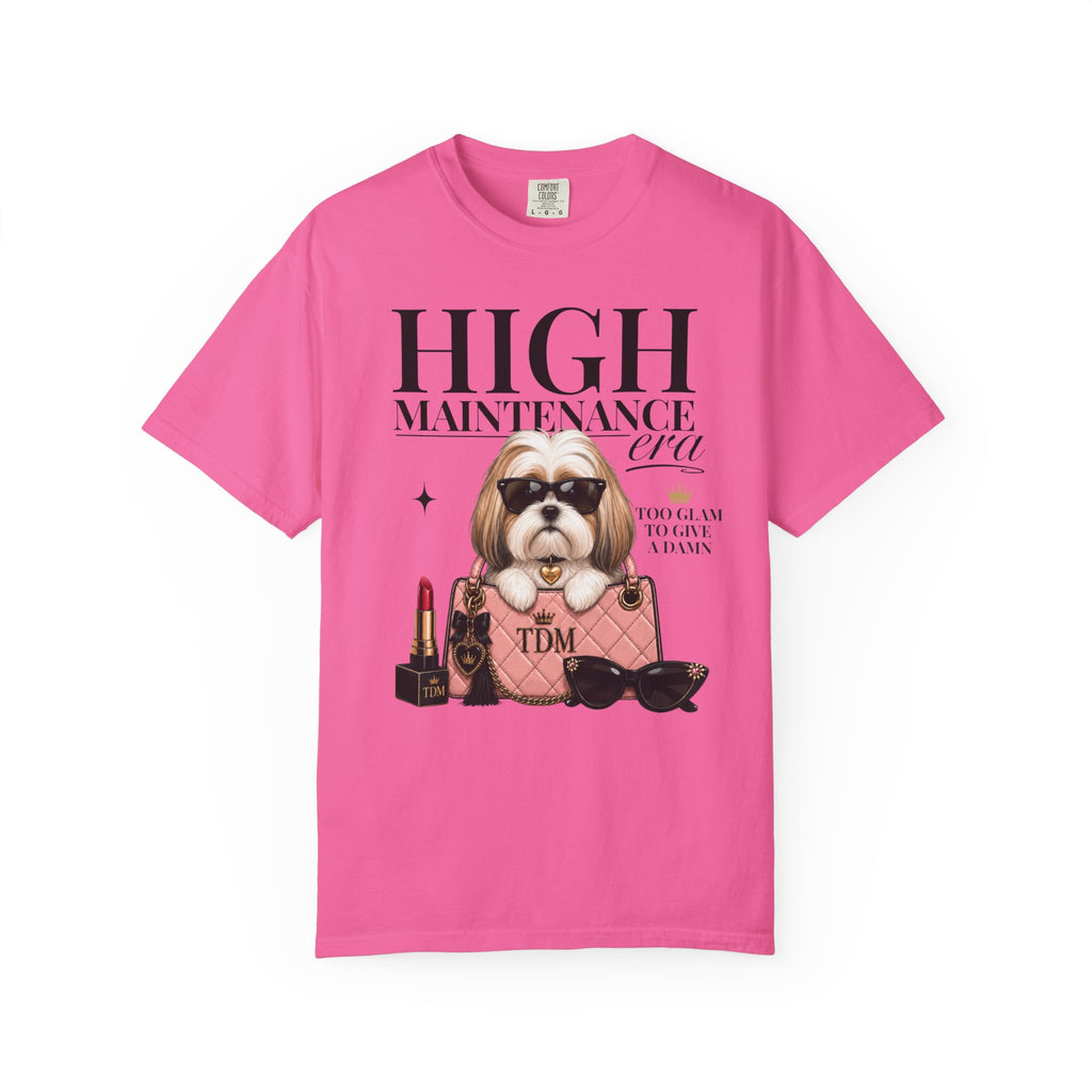 Shih Tzu Gold/White | High Maintenance Era T-Shirt